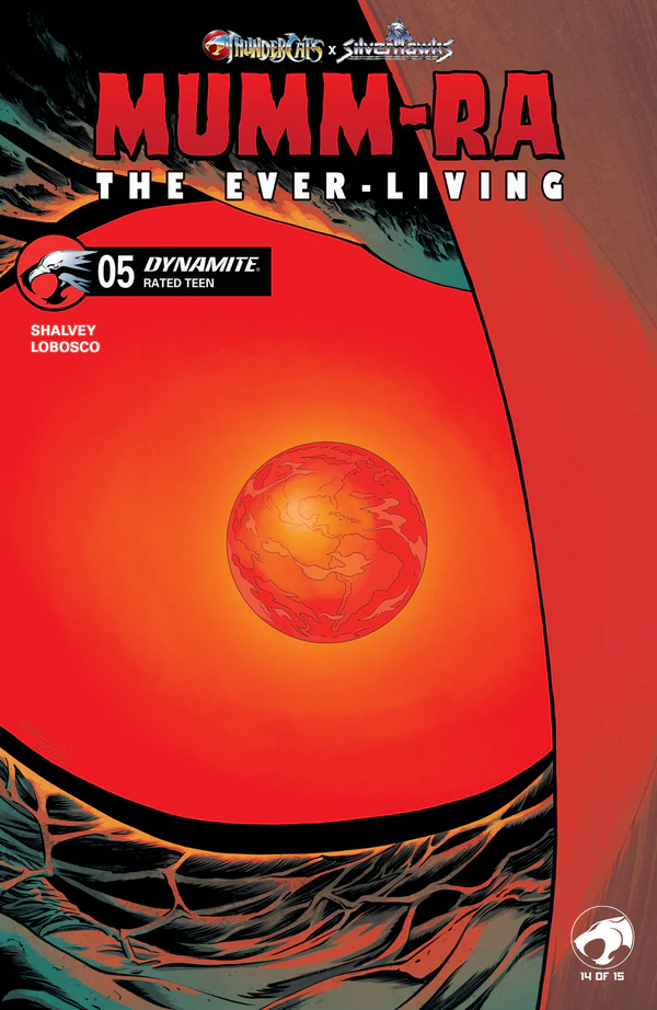 Mumm-Ra: The Ever-Living: Declan Shalvey Variant #5 - Cover B